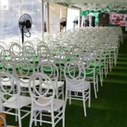 42908107 356297565114037 404375909442052063 n - Stand up for Nigeria!!!

Still celebrating our dear nation.

White Dior Chairs, ...