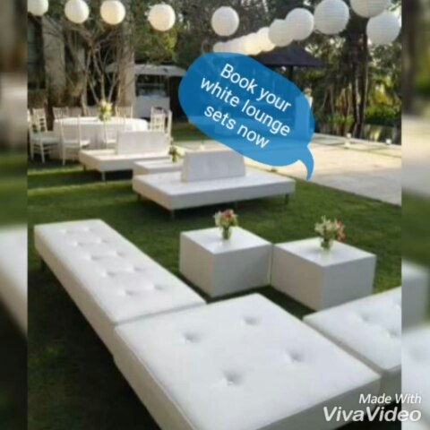 43084487 277698806197827 8563207630158411841 n - For your cocktail parties,
Intimate get togethers,
Our white lounge seats are av...