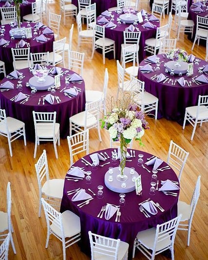 43914824 1880531375363565 3619377099585569817 n - Purple is the color for royalties, @naphtalipartyrentals is the place to get all...