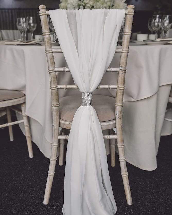 44334679 2144633082236539 8388525591828196842 n - Glam up your event with these beautiful chair decor not everyday normal,sometime...