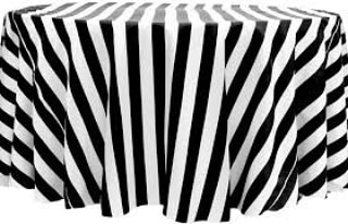 44497307 2167463386829525 2522294047491371703 n - Black and white striped tables covers ,red and white striped table covers availa...
