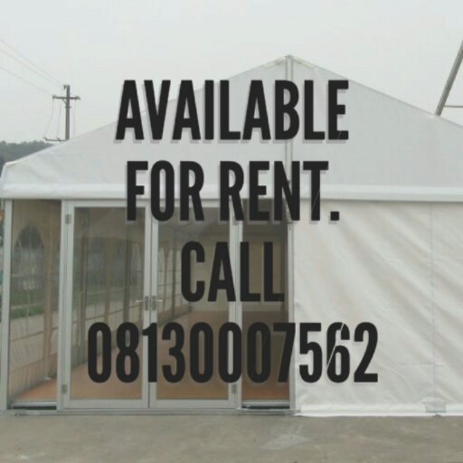 44752230 756658891346155 1178627827010751044 n - We are your no 1 tent suppliers in 
Ain't no Lagos party without Naphtali. Pleas...