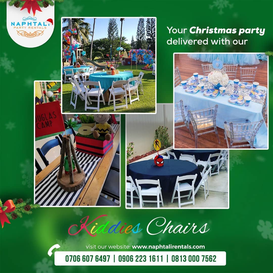 45417244 595431724248227 750924185830184580 n - .
.We have different kiddies chairs available for your parties .
               ...