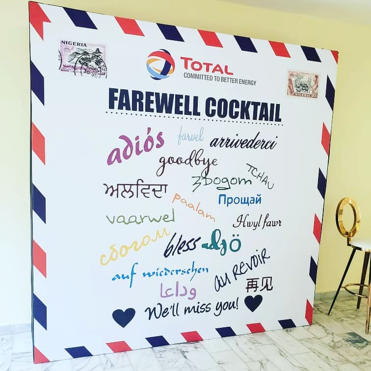 62352056 477038556456623 7490003315693685525 n - How do you day goodbye? Photo wall and all items supplied by Naphtali...
