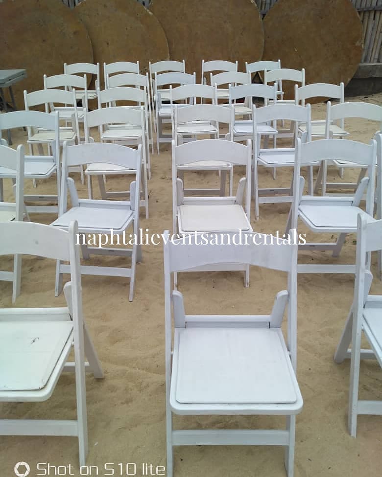 72490285 1116643408539053 6053668195838801674 n - The white garden chairs are used for any event where elegance is required. They are one of the most ...
