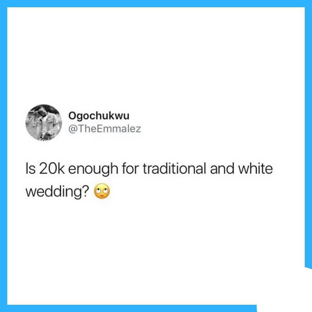 75256769 2329183157209555 3397001221989159595 n - Is N20,000 enough for both traditional and white wedding?...