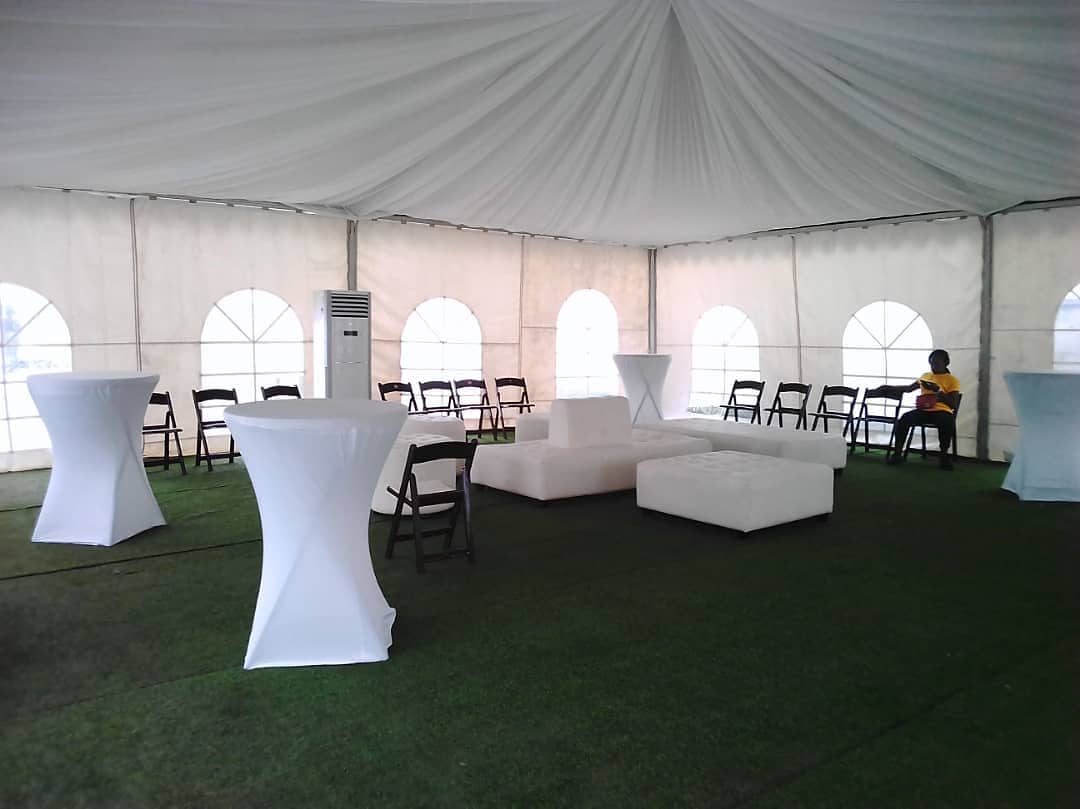 80770620 483355292383877 8154857455357484139 n - Cocktail tables 
Lounge chairs 
Astro turf 
Draping services 
07066076497...