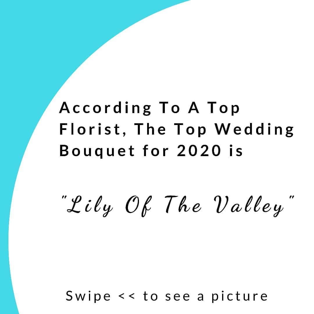 81178011 258865235087650 2804850435555313386 n - Tag A 2020 Bride 
The Lily Of The Valley Is Known To Symbolize Purity and Innoncence
_______________...