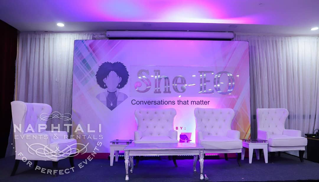 88321184 808257626352727 7254286430281241386 n - Stage set up for @tfaj17 @sheeo100 .Nigerian Women to have open and difficult conversations about fa...