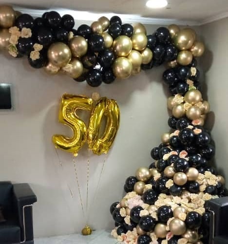 100864446 583074745941796 6644595552503711726 n - Say Yes to small intimate events .Our backdrop set up for a 50th birthday today .
Yes we ann set tha...