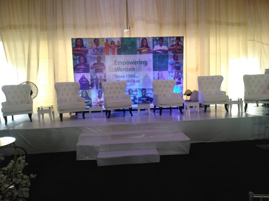 95558432 257213715397715 6124400781670835836 n - Spot the panel chairsThrowback to international women's day event hosted by Flour Mills Nigeria. 
Re...