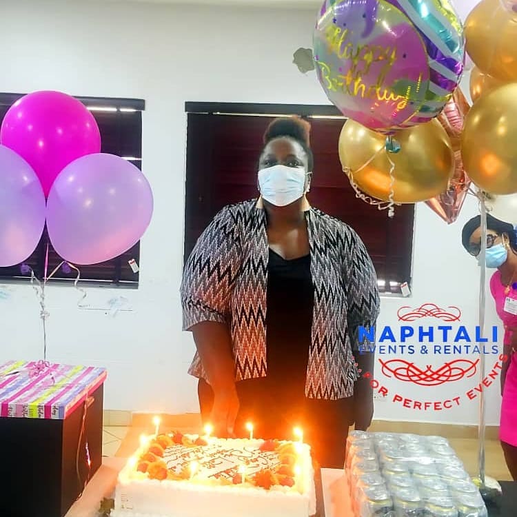 95696918 713672989400042 6974998938986156421 n - Suprise package delivered to Dr Latifah by @naphtalieventsandrentals.

What a way to spice up your f...