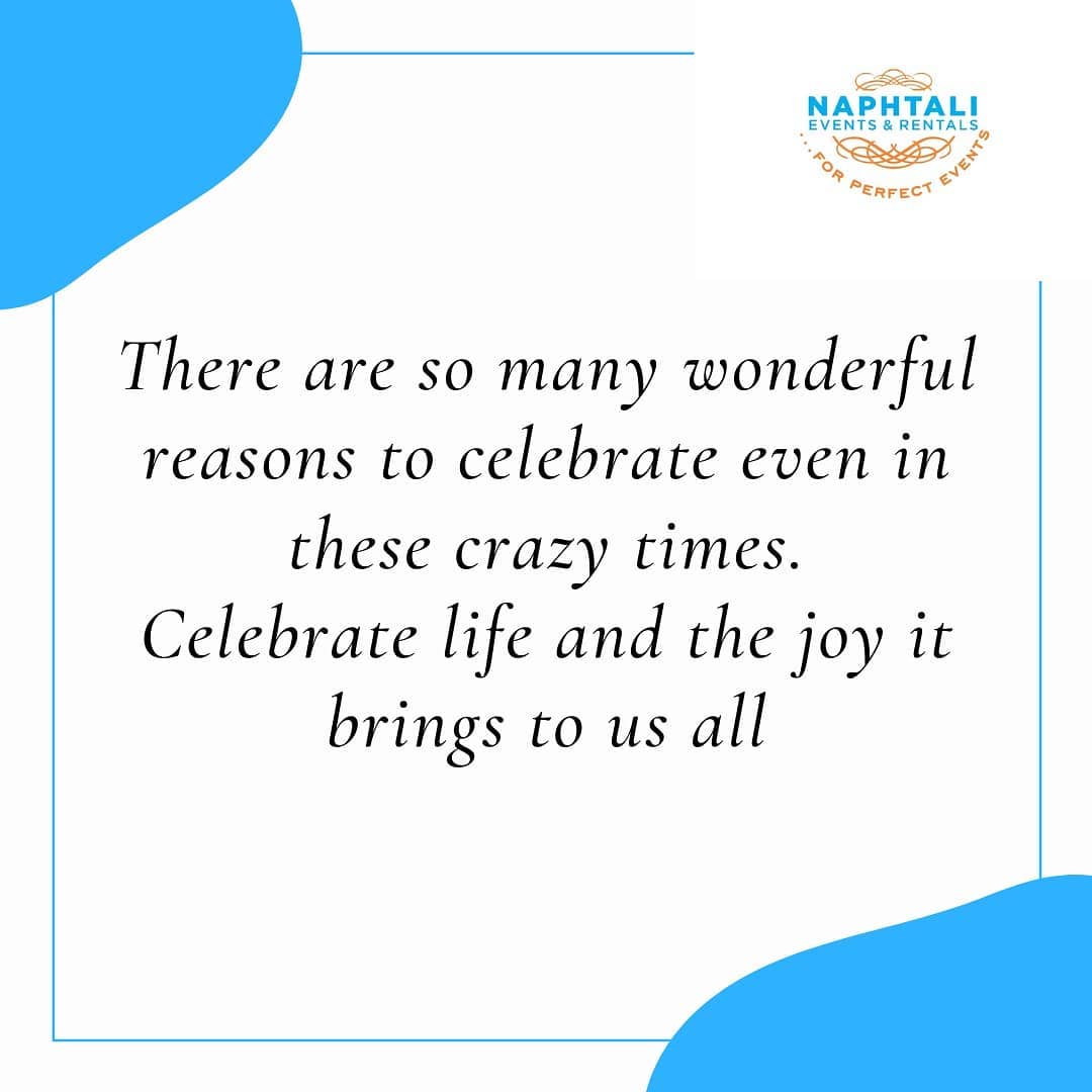 97577856 686415812150148 8621721430901173068 n - Stay happy and stay safe! @naphtalieventsandrentals wishes you a great week ahead.

       ...