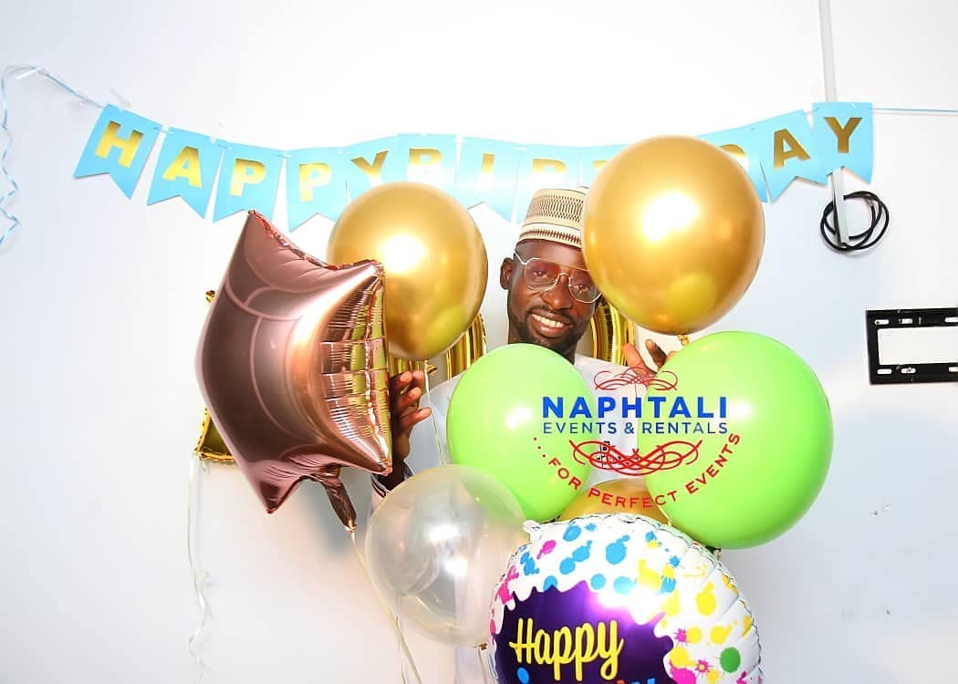 101942336 562144024707709 4361142427685241720 n - Happiness is when you get surprised by @naphtalieventsandrentals I. Birthday Balloon bouquet and cak...