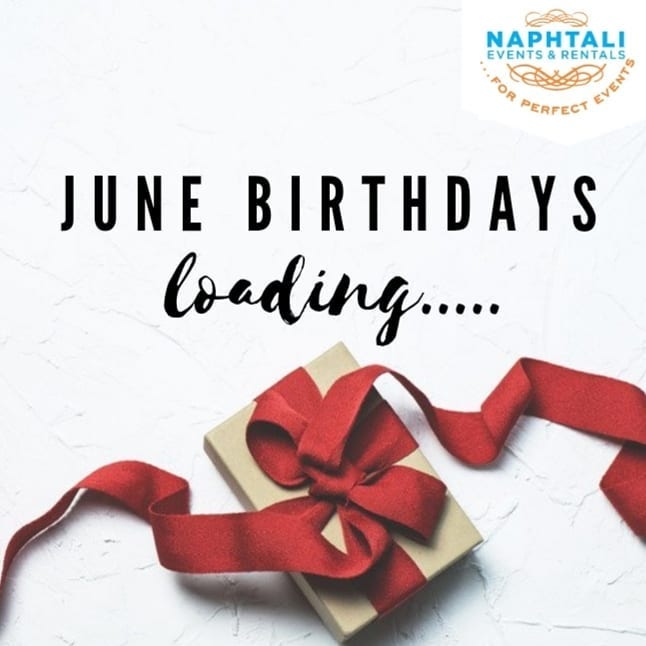 101984079 284667662573592 8077782168303600397 n - June birthdays coming up!

Were you born in June?

Comment with your birthdate and tag a friend born...