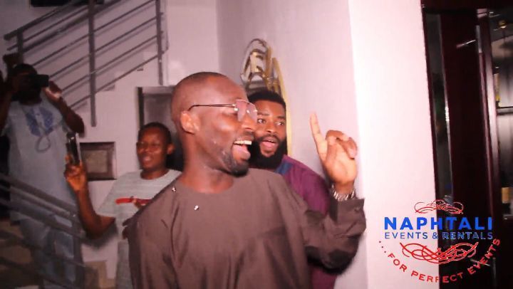 102463489 153686612878131 2097018970890186027 n - Can you guess the song playing? It was a moment of joy and surprise for our celebrant. Naphtali Even...