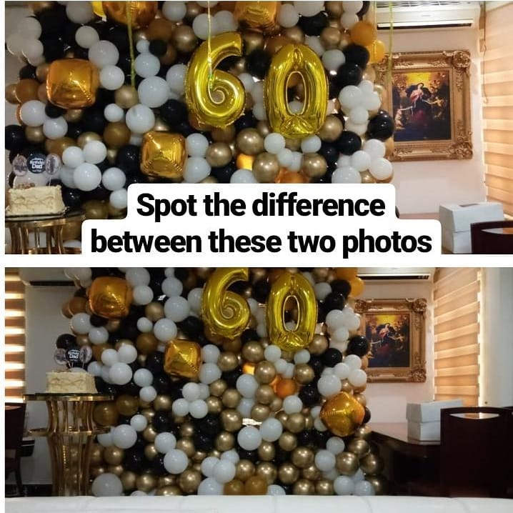 106509344 2733206600268809 8703566142143541686 n - Can you spot the difference?

Balloon decor and cake delivered by @naphtalieventsandrentals






...