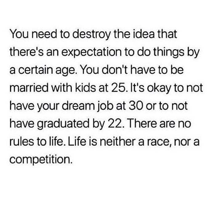 106278179 357730728539862 7617343557174447782 n - It’s okay to live life at your own pace. It isn’t a competition. Be kind to yourself, everyone can s...
