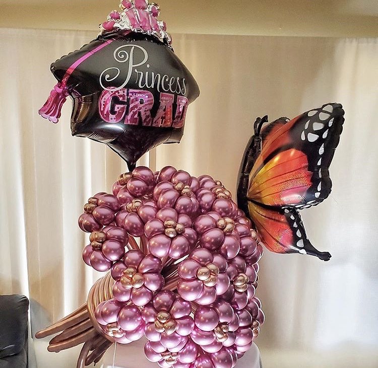 106380040 712899266212020 4489238825863656597 n - Who else wants a balloon bouquet . We @naphtalieventsandrentals can create and deliver a balloon bou...