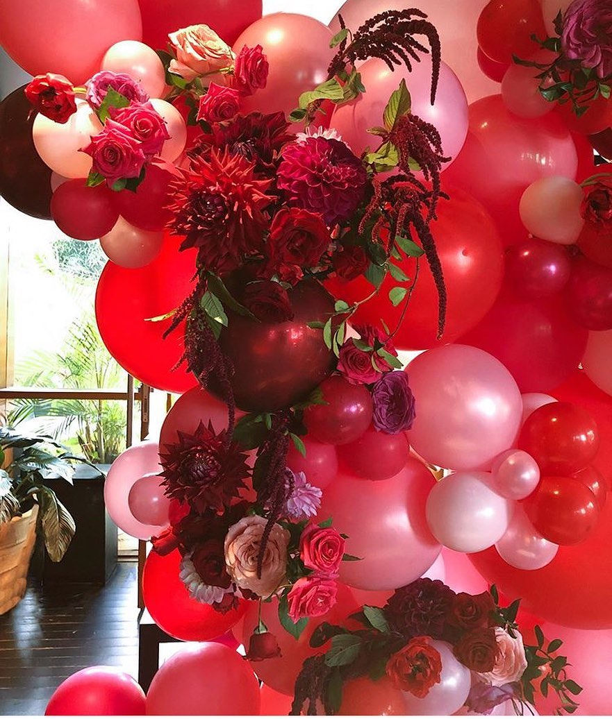 107377463 2321362921503224 2721755624430564623 n - This combo of red and pink is so beautiful . Let’s recreate this for your celebration. 

Credit: @pe...