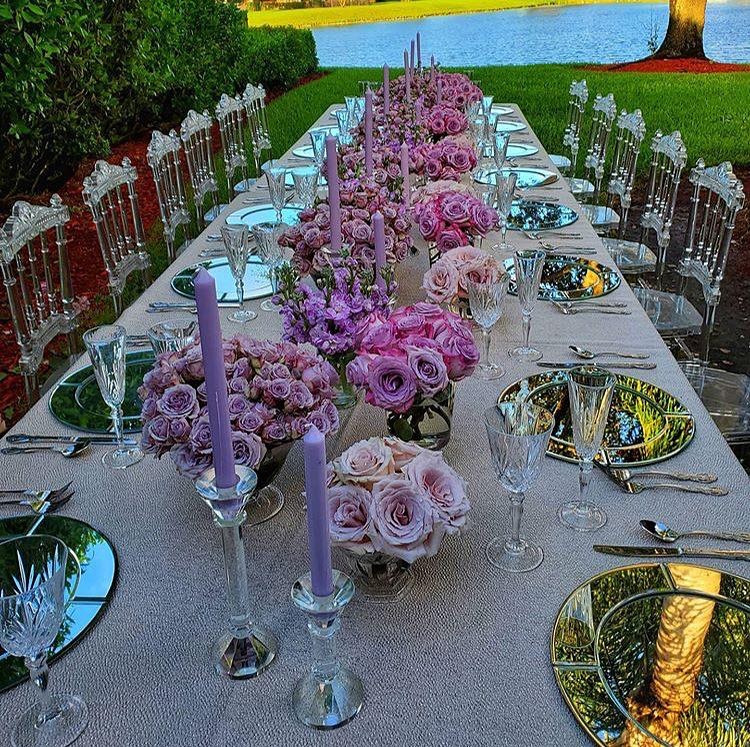 109089521 147621496962571 2002056415821463885 n - Check out this simple yet beautiful setup for an intimate dinner by @panache_style

Our clear chiava...
