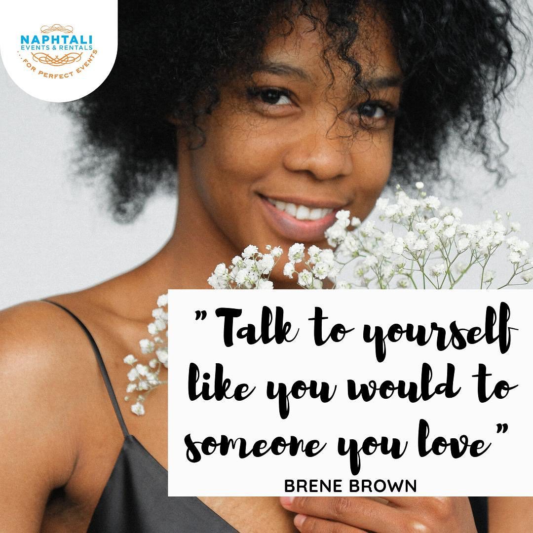 110240865 942210859626574 5185601653860035736 n - Talking to ourselves from self love and self respect is a practice that should be done daily.






...