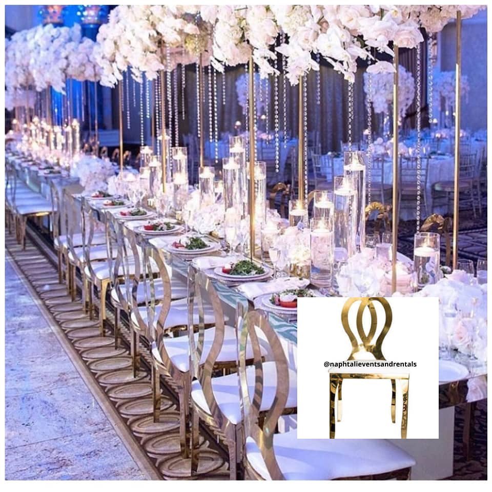 110280080 2725388611116282 6409090181271967967 n - Do you see how the gold butterfly chair compliments this beautiful decor by @elegantcreators ?

The ...