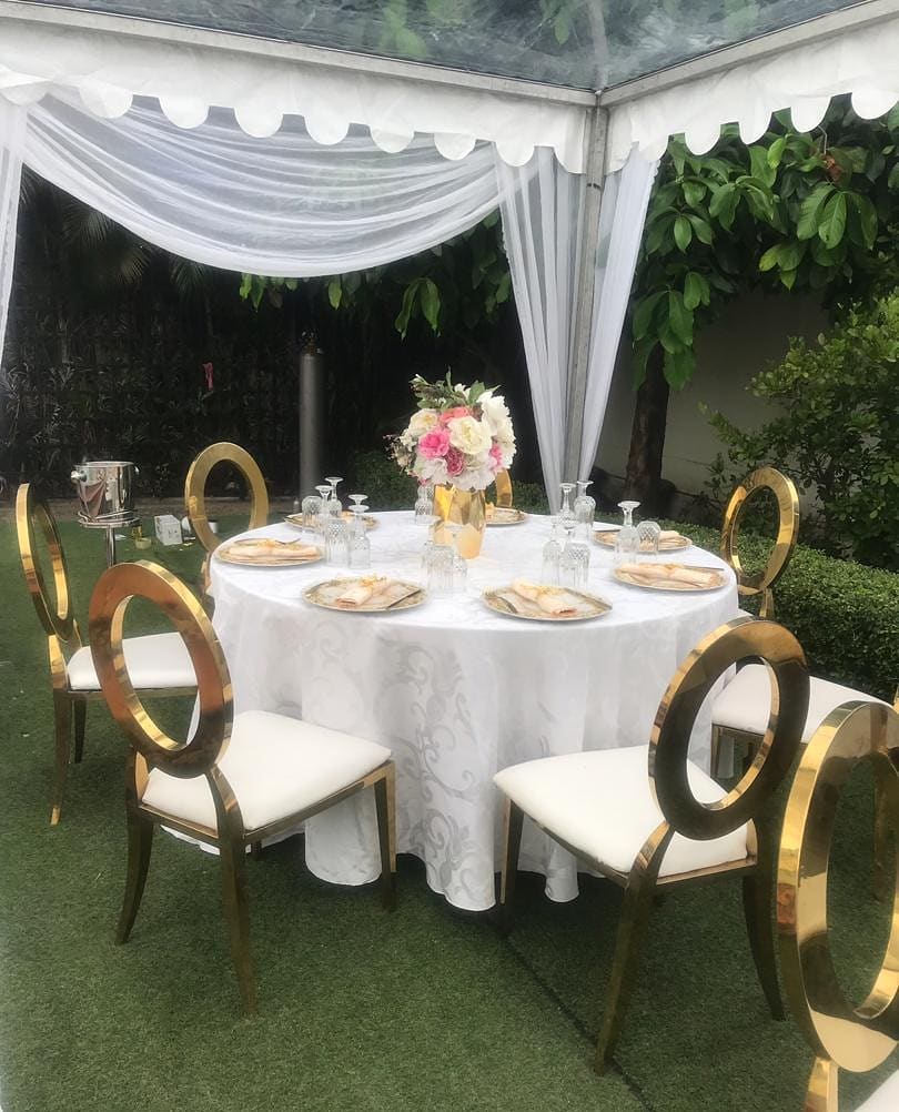 116364799 188339202711036 8674384820496784044 n - Our set up.for a special client Celebrations are taking on a new look these days.Its truly amazing t...