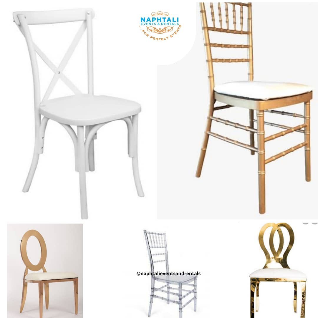 116581984 666288477564449 4204142743530227498 n - Are you planning a celebration soon? Check out these beautiful and classy chairs available for rent ...