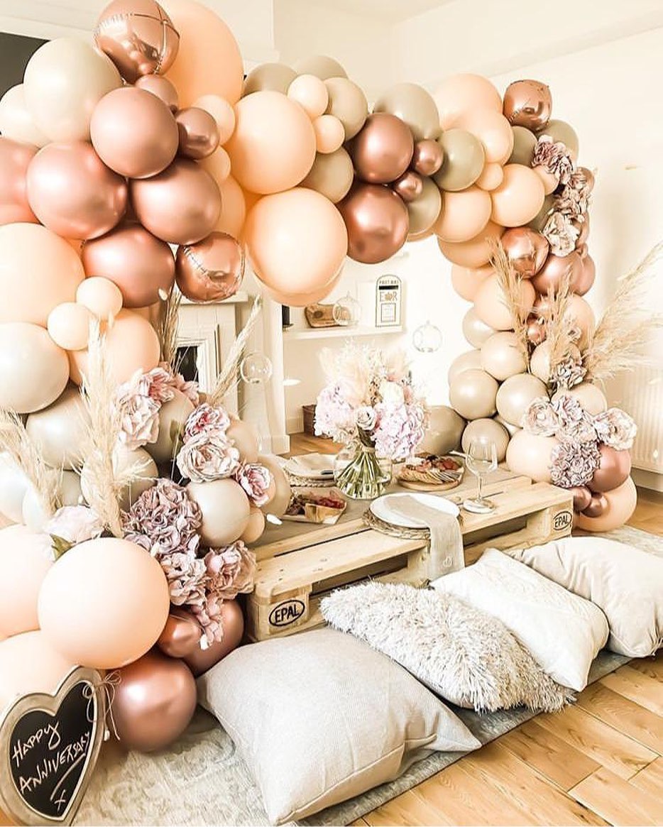 116412814 970165046761304 3389371452925005203 n - We absolutely love this anniversary inspiration decor by @myomyevents

You already know we’re you be...