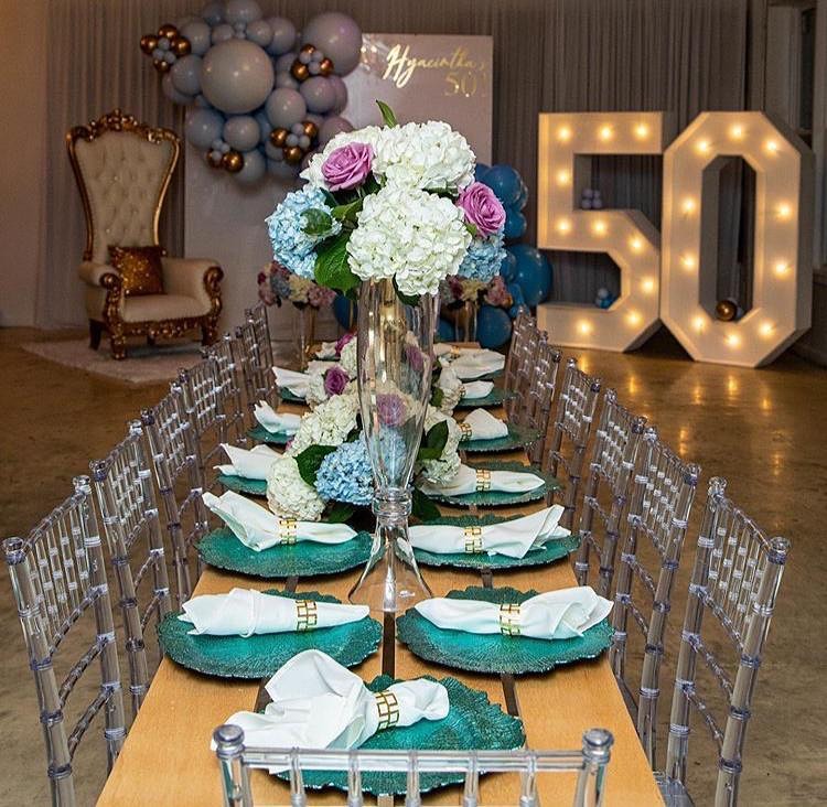 116841758 125782875546199 3138027645129275857 n - Don’t you just love this table decor and overall birthday party setup.

We can always help you with ...