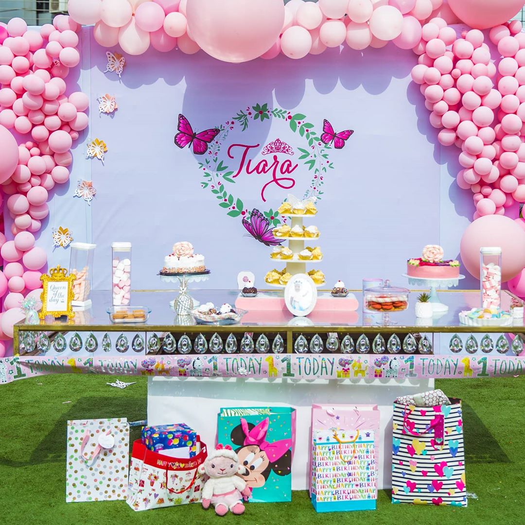 117296365 600078327359650 1239697499357965078 n - Tiaras First Birthday was a blast .We blast .When our designs and rental items come to life ,they in...