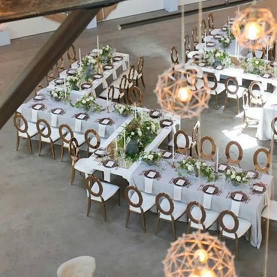 117312888 4409602925779975 3432784593889104802 n - We can’t just get over the way these gold Oz chairs compliment this decor setup. 

If you like....ju...