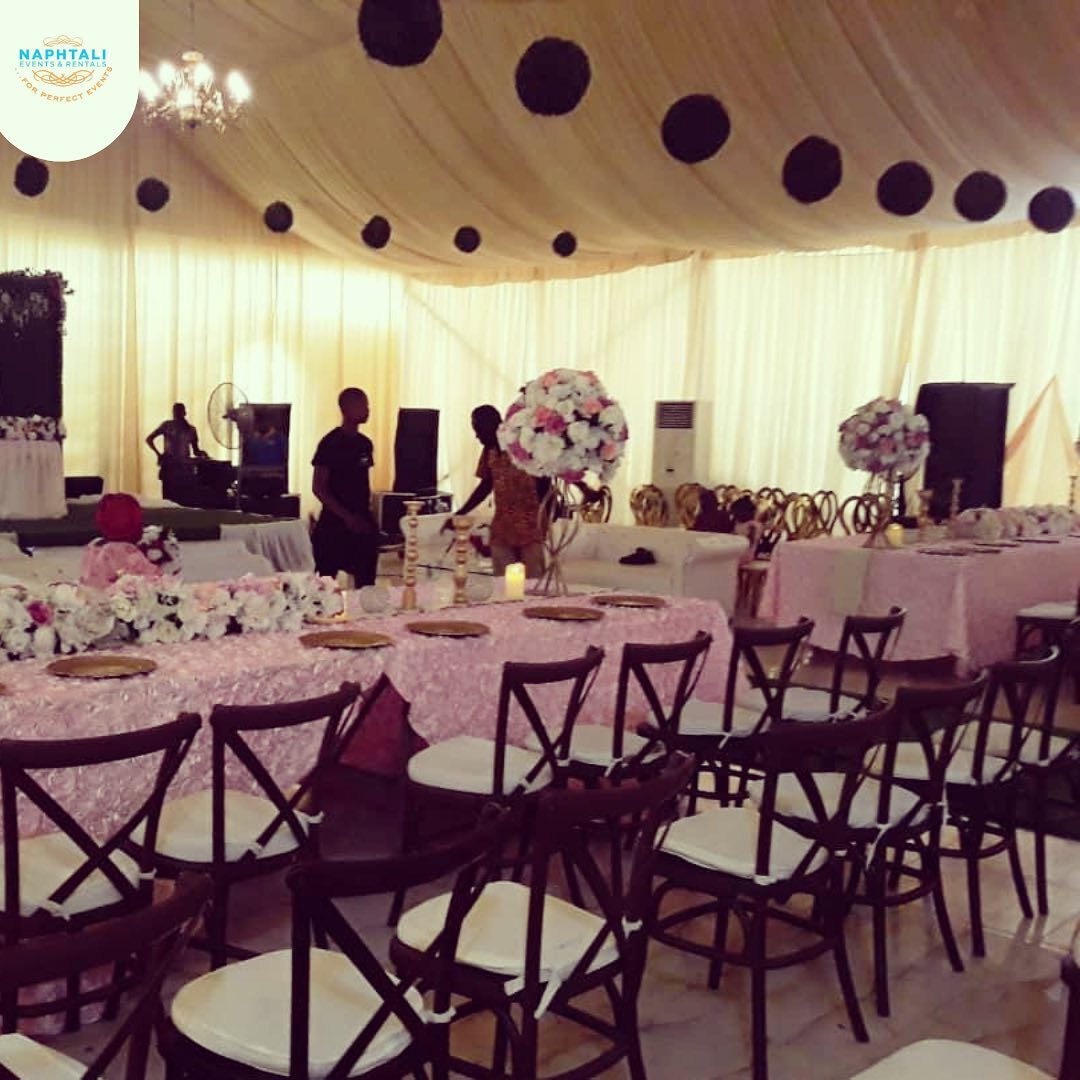 117520559 361695571526822 7624834469318277451 n - @naphtalieventsandrentals remains your best plug for all your events. Don’t you just love this setup...