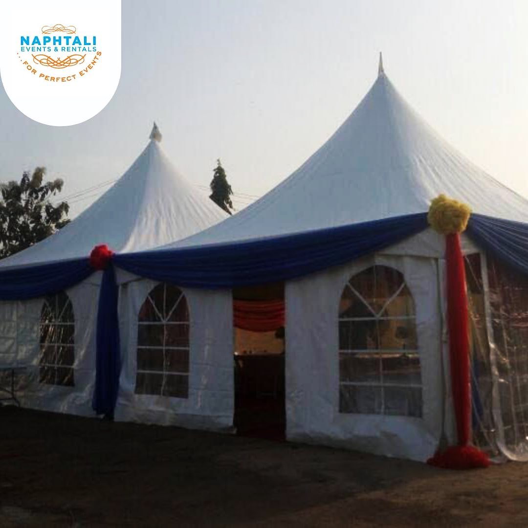 118199169 206182820931953 6518367366823180179 n - Check out this beautiful tent setup by yours truly.

Let’s supply your next tent setup and decor for...