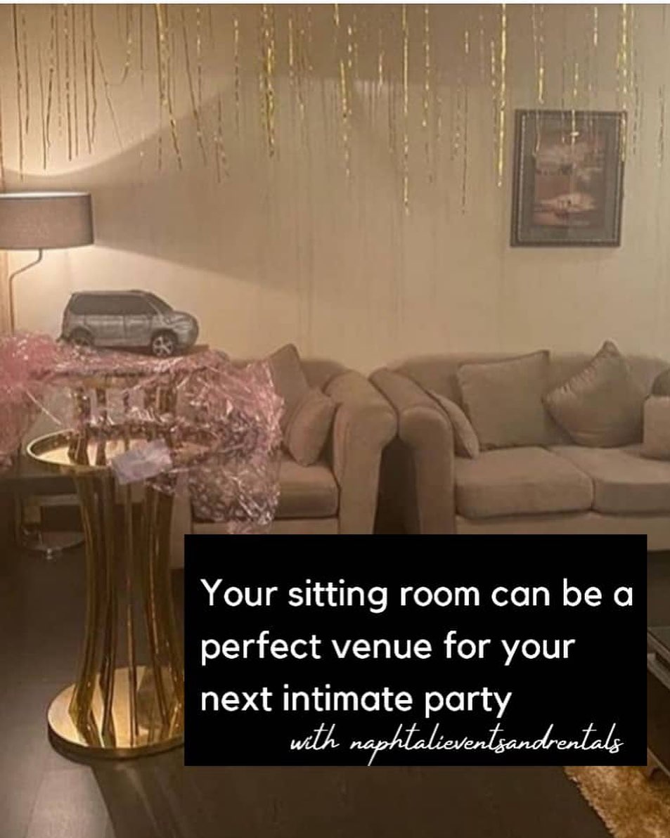 118205376 1803441086471056 671193001524592125 n - We pride ourselves with the ability to decorate beautifully, no matter the space given.

Your sittin...