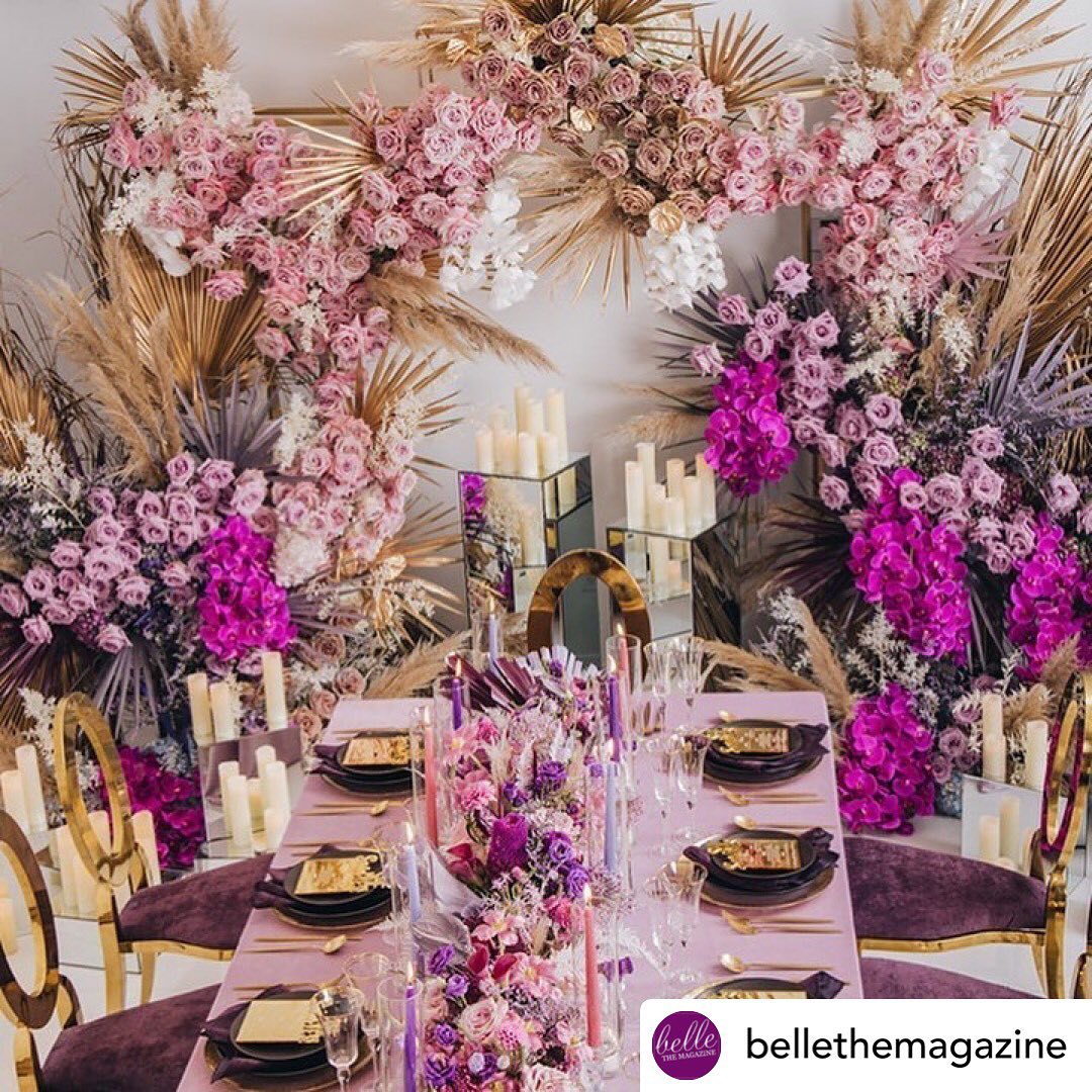 118874719 762438390991777 3989479006197820555 n - We love how beautiful and vibrant  this decor by @ticaroseevents is 

Are you looking for how our go...