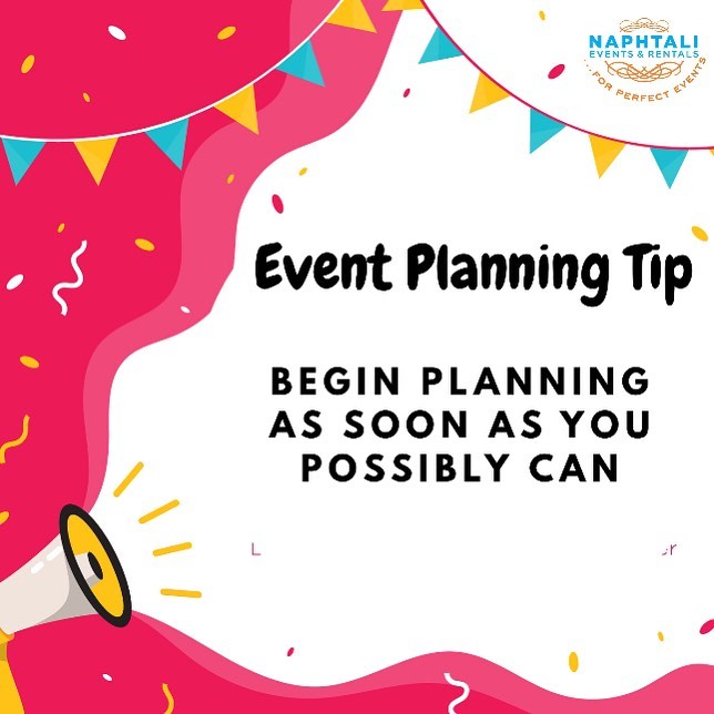 125942119 200449041669877 1397164922647386066 n - If your event is a large event you should realistically begin planning it four to six months in adva...