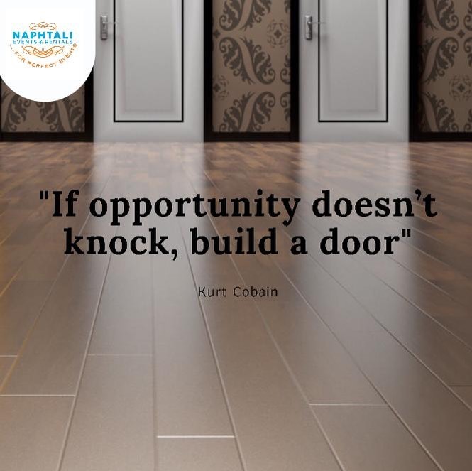 126949161 1143046042759978 3235899126923698498 n - Yes that’s right...build a door!!  

Happy new week fam....our mantra for this week is to get up and...