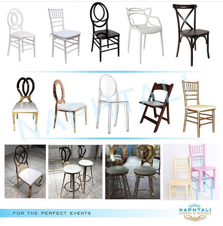 128441060 474004610668811 531483764309943575 n - Do you have an upcoming event? Are wondering about what chairs to use?

Here are some of the differe...