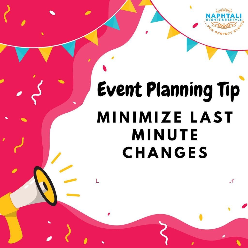129230214 1281647862228443 4894471688103868483 n - To plan an event, you have to work with a lot of vendors. Set expectations up front with each one so...