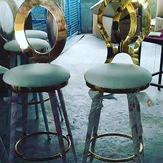 132095351 1469530636578184 793777687791362570 n - Hey fambam. Which is your favorite?

Here we have our gold Oz bar stools and butterfly bar stools. T...
