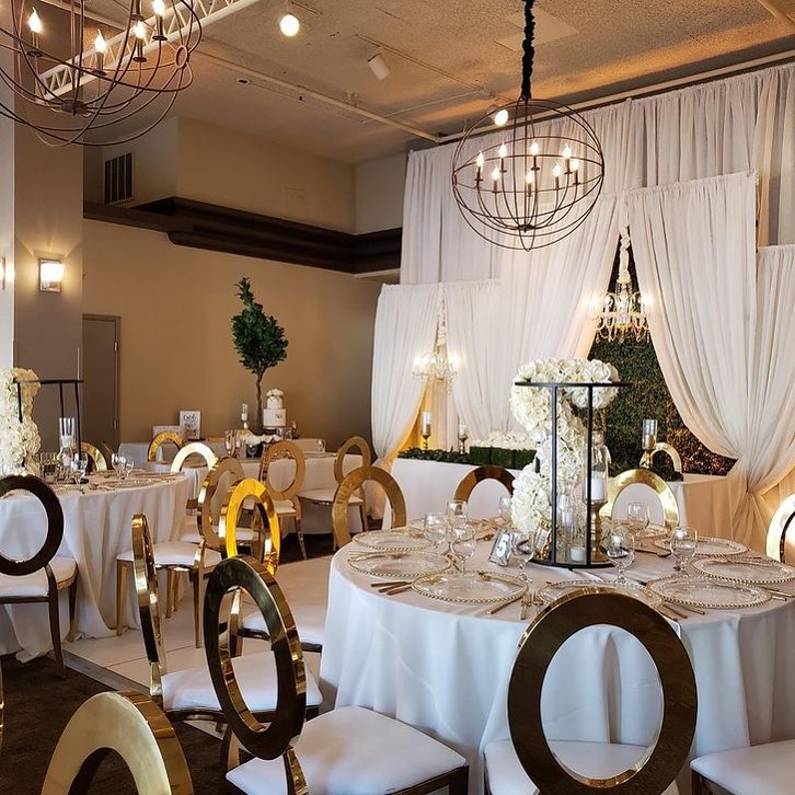 133886158 140030164433909 4883583087683757195 n - Were serving you all the goodness of gold Oz chairs with this decor inspiration 

Slide in our DM, w...