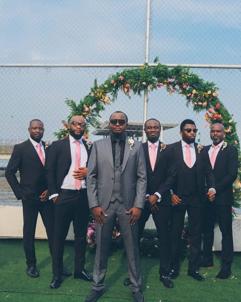 133939175 238648241220696 4302972962345808332 n - Just take a look at the groom and his men . To say they look dashing is an understatement!!!

Event ...