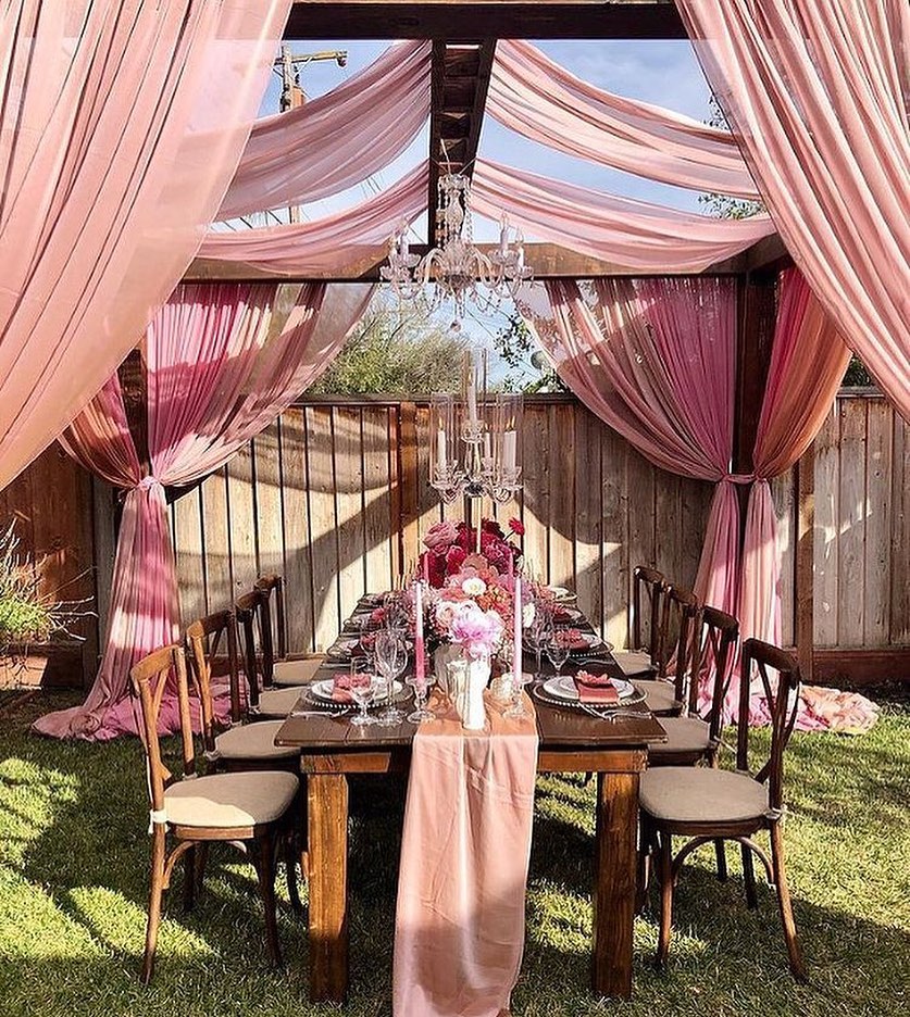 144188379 498842424844052 3418439355341070863 n - Who doesn’t love a breezy and colorful decor setup .

Slide in our dm, let’s help you with recreatin...