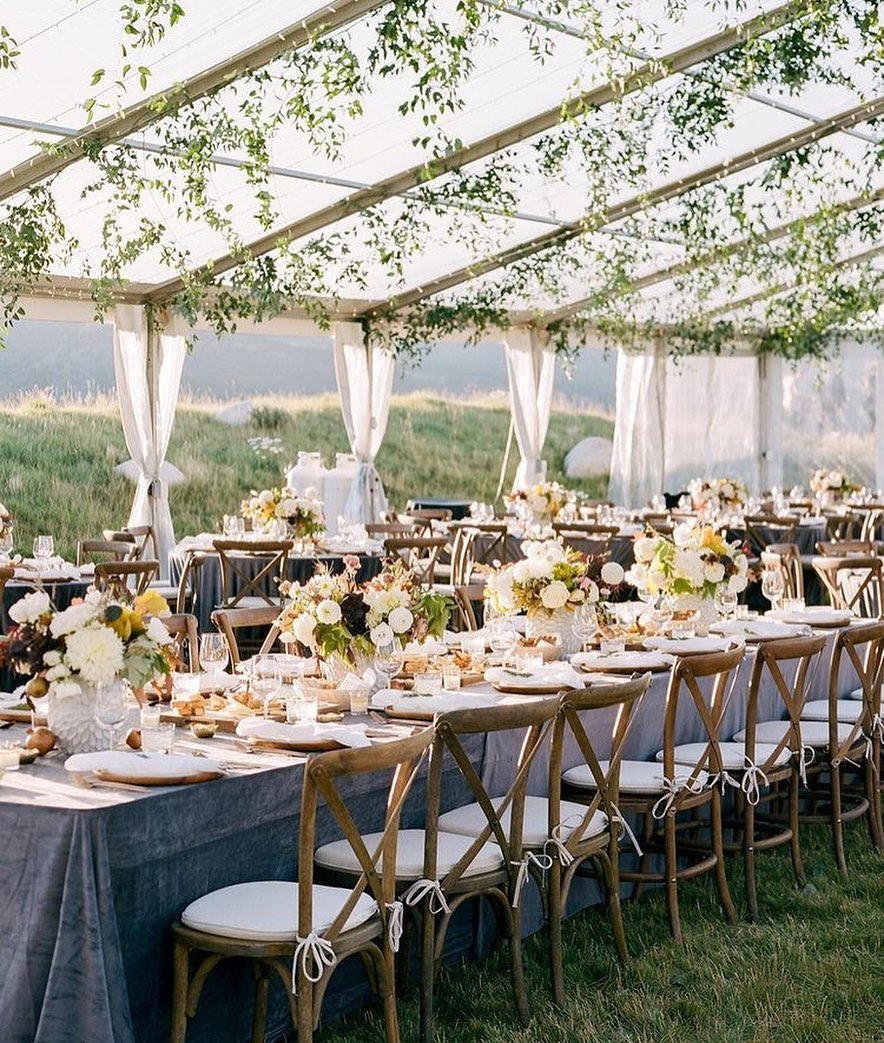 146862339 239641221071585 5109607380338061927 n - We’ve got it all. From the brown cross back chairs to the transparent tents . What are you waiting f...