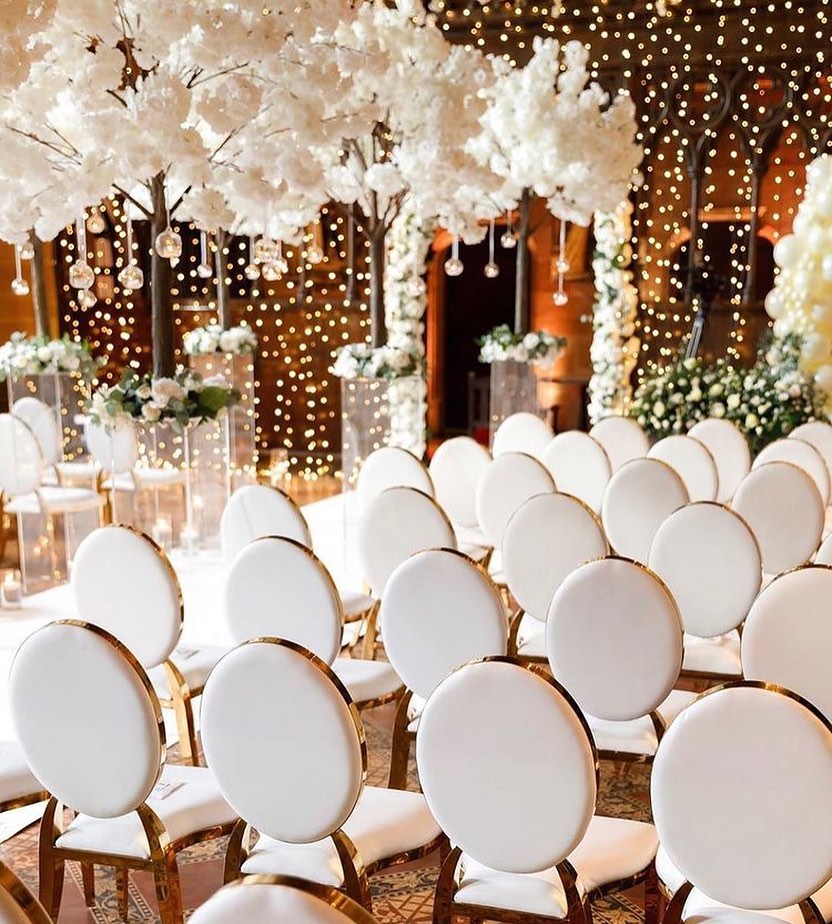 148737179 420363562530153 2934938833531000677 n - View from the back hey so beautiful . 

What event do you think this decor inspiration will be perfe...