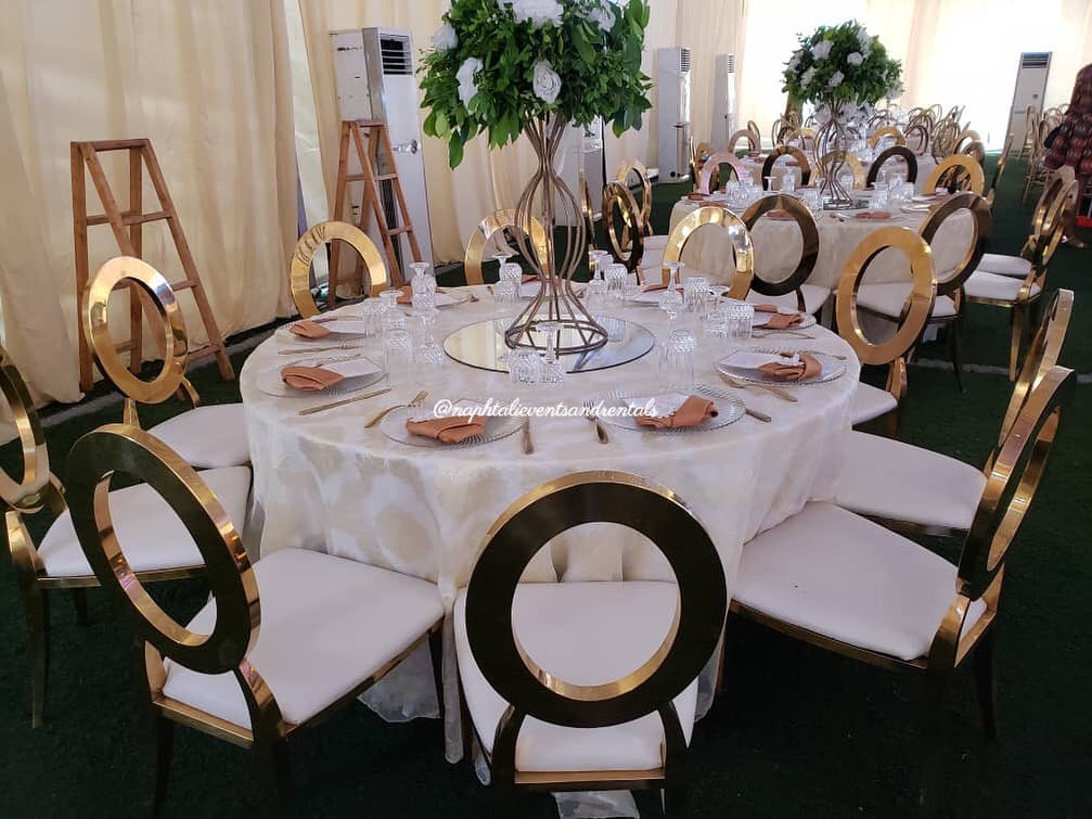154112784 265458605093004 4334723698325199397 n - White and gold is always a good combination. 

We are sharing details from our recent event.

Items ...