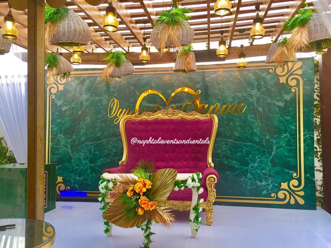 156499581 118696696886861 8115131475507896322 n - From the backdrop to the nicely decorated cabana, the use of greens adds a fresh vibe to this setup ...