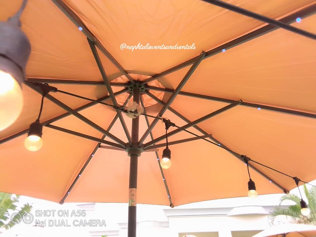 156926364 849425595609506 1604297170685287961 n - If you’re planning an outdoor event, why not hire this stylish parasol umbrella?

You can seat your ...